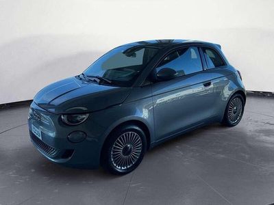 Usata Fiat 500e 42 kW (58 CV) 2023 Grigio Utilitaria