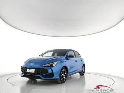 Usado MG MG3 Luxury 194 CV (142 kW) 2024 Azul Utilitario