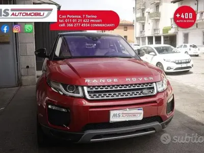 Usata Land Rover Range Rover evoque HSE 150 CV (110 kW) 2018 Rosso SUV