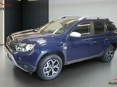 Usata Dacia Duster Prestige 101 CV (74 kW) 2021 B9 blu cosmo metallizzato SUV