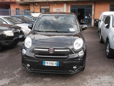 Usata Fiat 500L Business 95 CV (69 kW) 2017 Marrone Monovolume