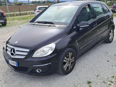 Usata Mercedes B170 Chrome 116 CV (85 kW) 2008 Nero Monovolume