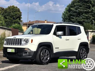 Usata Jeep Renegade Limited 140 CV (102 kW) 2016 Bianco SUV