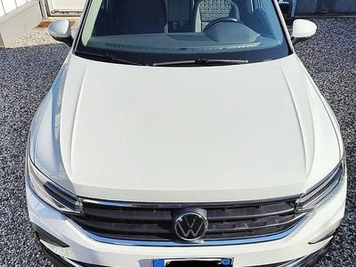 Usata VW Tiguan Life 150 CV (110 kW) 2022 Bianco SUV