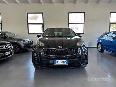 Usata Kia Sportage 116 CV (85 kW) 2016 Nero SUV