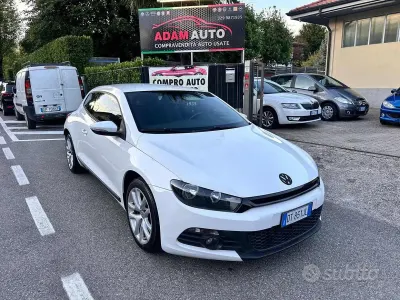 Usata VW Scirocco 160 CV (117 kW) 2009 Bianco Coupé