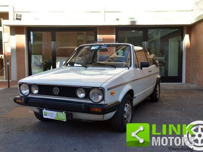 usata VW Golf Cabriolet 1.100 GL by Karman CER