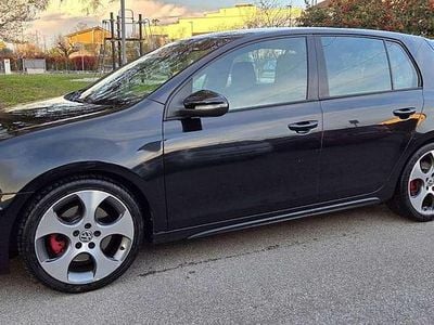 Usata VW Golf VI GTI 211 CV (155 kW) 2010 Nero Utilitaria