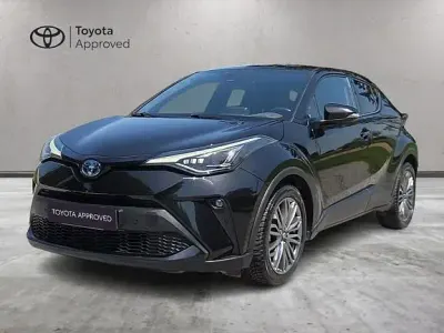Usata Toyota C-HR Lounge 122 CV (89 kW) 2022 Nero SUV