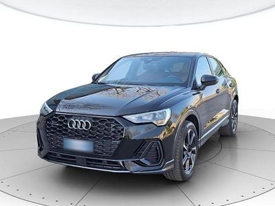 Usata Audi Q3 Sportback Design 150 CV (110 kW) 2024 Nero SUV