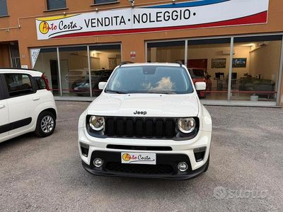 Usata Jeep Renegade Night Eagle 120 CV (88 kW) 2021 Bianco SUV