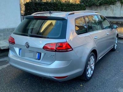 usata VW Golf VII Golf Variant2013 Variant 1.6 tdi Comfortline dsg