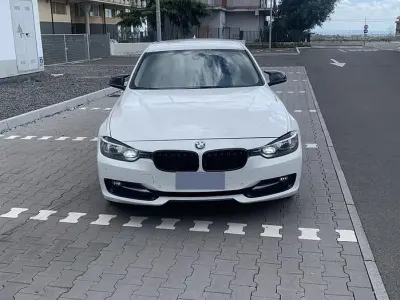 Usata BMW 318 Sport Line 143 CV (105 kW) 2014 Bianco Station wagon