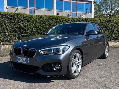 Usata BMW 118 M Sport 150 CV (110 kW) 2016 Grigio Utilitaria