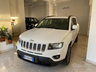 Bianco Usata 2013 Jeep Compass Limited SUV | 7990 € (Buon prezzo)