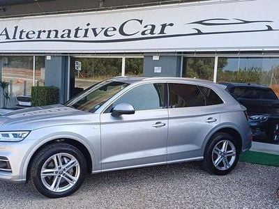 Usata Audi Q5 Ambiente 190 CV (139 kW) 2020 Argento SUV
