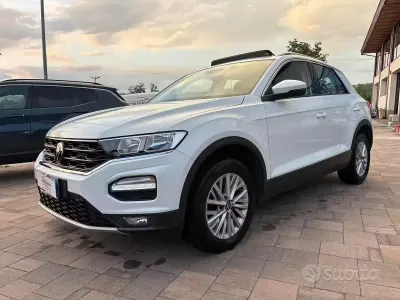 Usata VW T-Roc 150 CV (110 kW) 2021 Bianco SUV