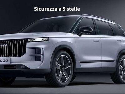 Nuova Jaecoo 7 147 CV (108 kW) 2026 Khaky white SUV