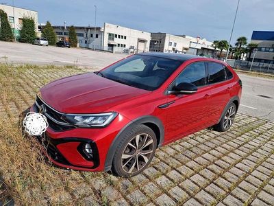 Usata VW Taigo R-line 110 CV (80 kW) 2022 Rosso SUV