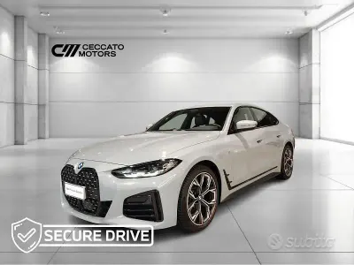 Usata BMW 420 M Sport 190 CV (139 kW) 2021 Grigio Coupé