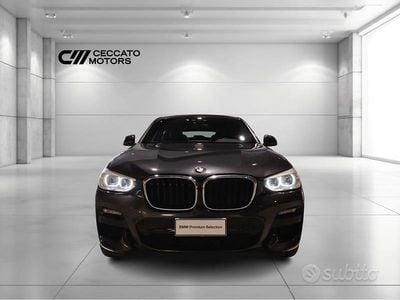Usata BMW X4 M Sport 190 CV (139 kW) 2020 Grigio SUV