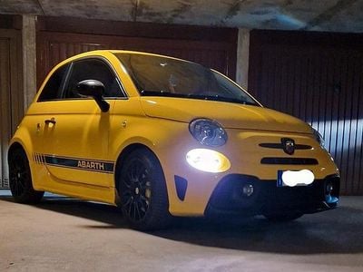 Usata Abarth 595 Competizione 180 CV (132 kW) 2016 Giallo Berlina