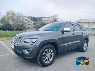 Usata Jeep Grand Cherokee Laredo 248 CV (182 kW) 2014 Bronzo SUV