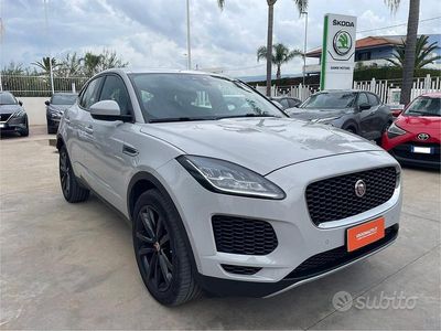 Usata Jaguar E-Pace 150 CV (110 kW) 2020 Grigio SUV