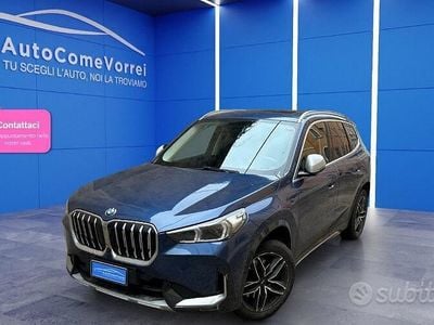 Usata BMW X1 xLine 197 CV (144 kW) 2022 Blu SUV