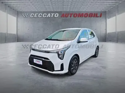 Usata Kia Picanto Urban 63 CV (46 kW) 2025 Blu Utilitaria