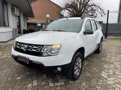 Usata Dacia Duster 110 CV (80 kW) 2014 Bianco SUV