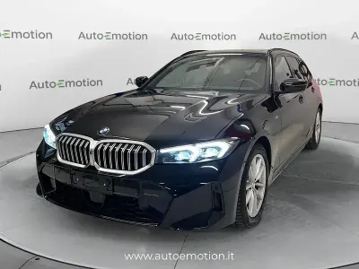 Begagnad BMW 320 M Sport 184 HK (135 kW) 2025 Svart Kombi
