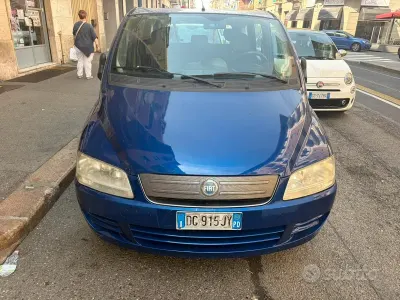 Usata Fiat Multipla 103 CV (75 kW) 2007 Monovolume