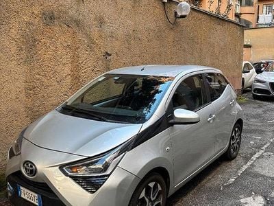 Usata Toyota Aygo 2018 Grigio Utilitaria