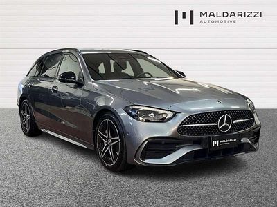 Usata Mercedes C220 Premium Plus 200 CV (147 kW) 2023 Grigio Station wagon