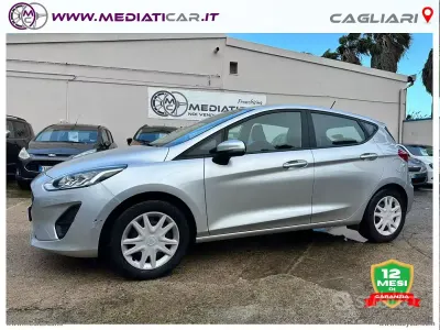 Usata Ford Fiesta 86 CV (63 kW) 2019 Grigio Utilitaria