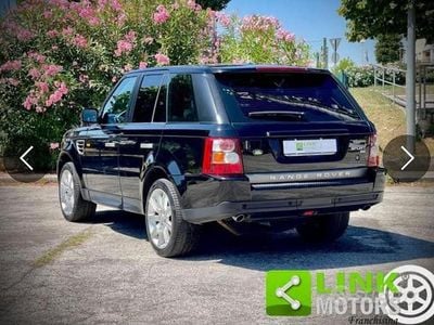 Usata Land Rover Range Rover Sport SE 190 CV (139 kW) 2007 Nero SUV