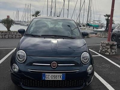 Usata Fiat 500 70 CV (51 kW) 2020 Blu Utilitaria
