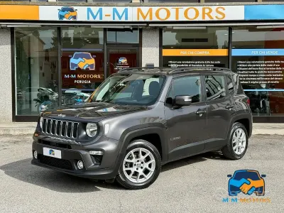 Gebraucht Jeep Renegade Longitude 120 PS (88 kW) 2019 Grau SUV