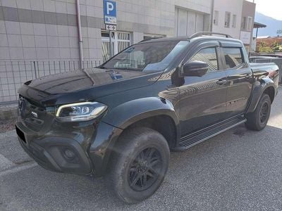 Usata Mercedes X350 Progressive 258 CV (189 kW) 2019 Nero Pick-up