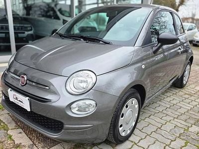 Usata Fiat 500 70 CV (51 kW) 2022 Grigio pompei Berlina