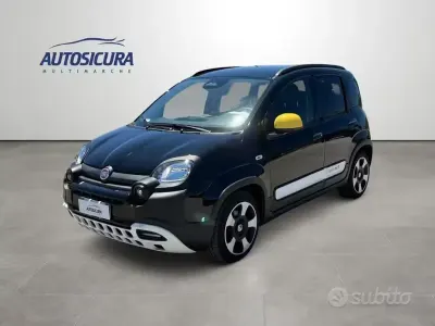 Usata Fiat Panda S 69 CV (50 kW) 2025 Nero Utilitaria