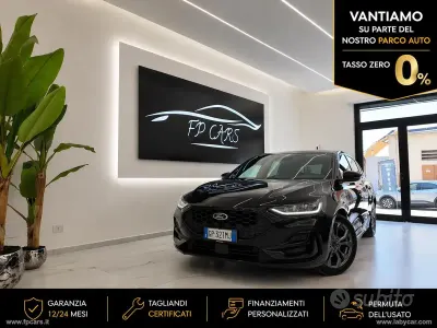 Occasion Ford Focus ST-Line 116 ch (85 kW) 2023 Noir Berline