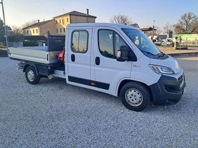 Usata Fiat Ducato 131 CV (96 kW) 2019 Bianco Furgone