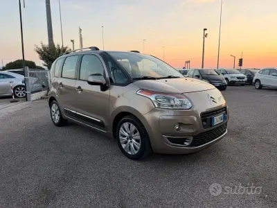 Usata Citroën C3 Picasso Exclusive 120 CV (88 kW) 2011 Giallo Monovolume