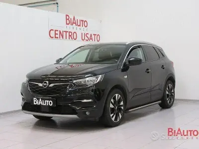 Usata Opel Grandland X Innovation 131 CV (96 kW) 2019 Nero SUV