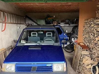 Usata Fiat Panda 4x4 Club 54 CV (39 kW) 1995 Blu Utilitaria