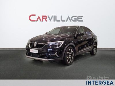 Gebraucht Renault Arkana Techno 145 PS (106 kW) 2023 Schwarz SUV