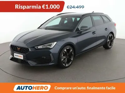 Usata Seat Leon 150 CV (110 kW) 2023 Grigio Station wagon