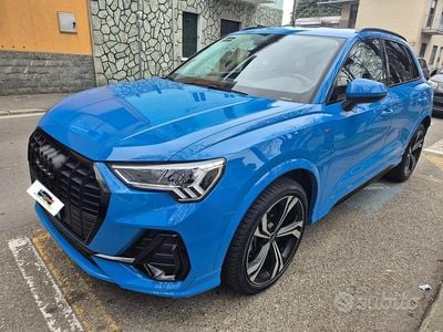 Usata Audi Q3 Comfort 149 CV (109 kW) 2023 Blu SUV